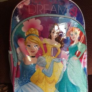 disney princess backpack